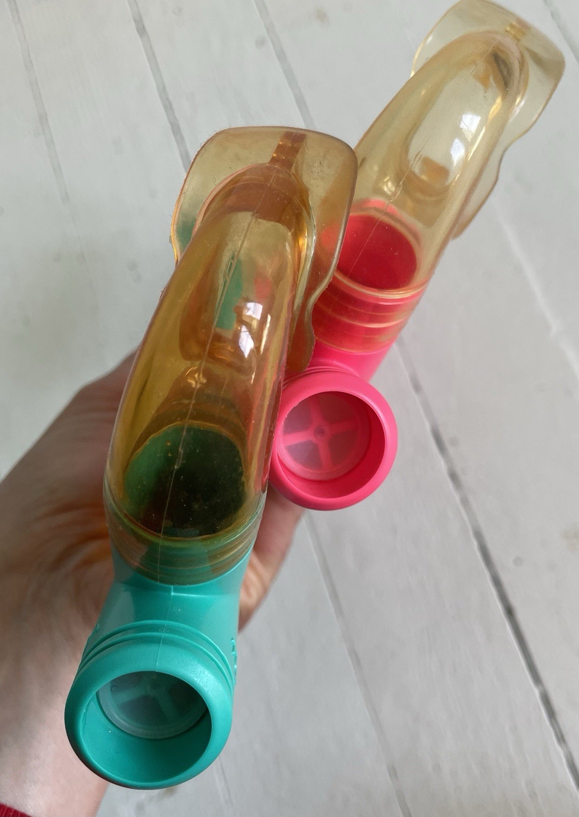 Tabata Liberator Snorkel TUSA NOS Set Of 2