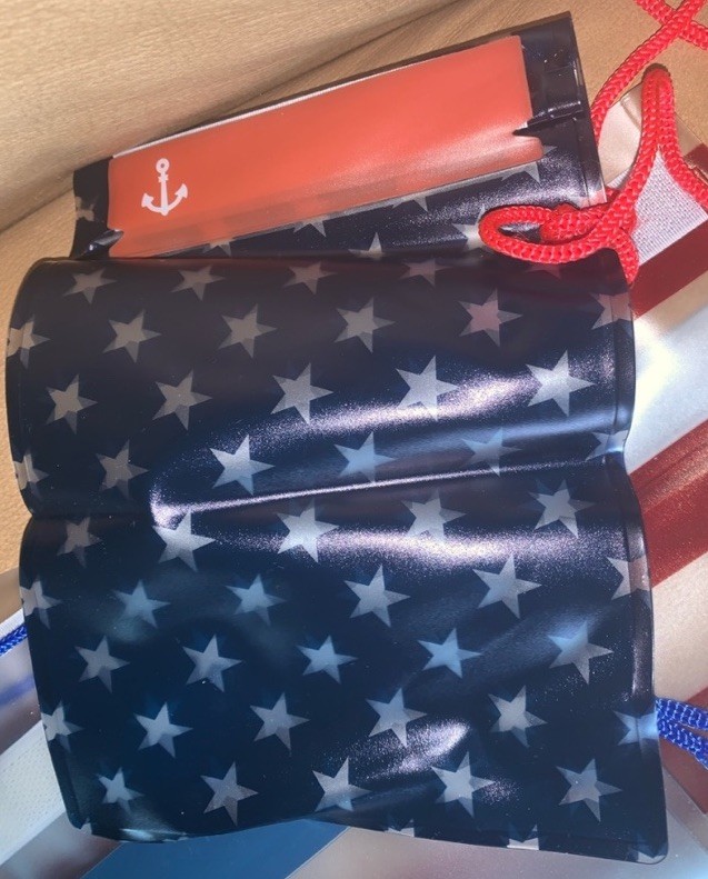 Dry Bags Water Resistant Set 3 Beach Lake Pool Swim Boat – South Beach Patriotic