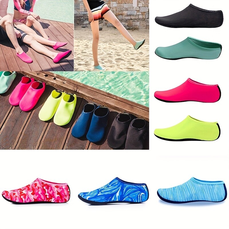 Water Shoes Men Women Skin Socks Surf Beach Pool Yoga Swim Barefoot Quick-Dry