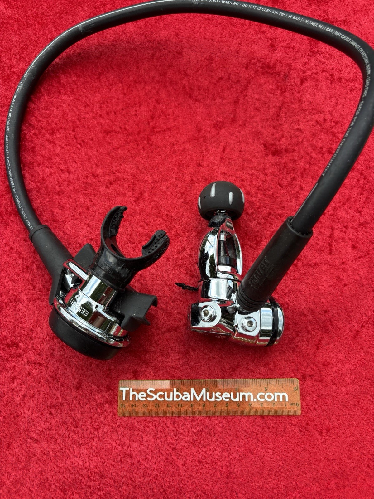 Mares Abyss Regulator Dfc Scuba First and Second Stages metal second stage!!!