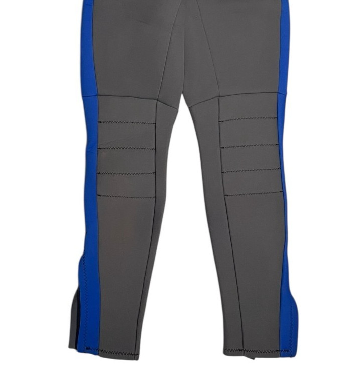 REI Blue/Gray Warm NEOPRENE FARMER JOHN WETSUIT Sleeveless Surf Beach Adult M