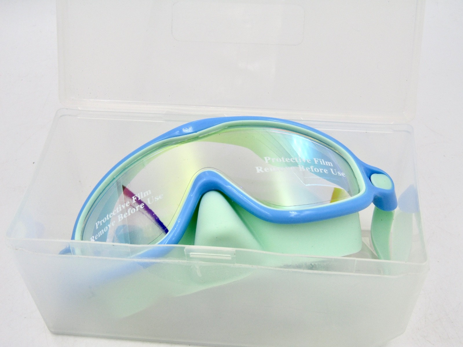 Swim Goggles Mask (3-Pack), Children Kids Size, Anti Fog #AT..