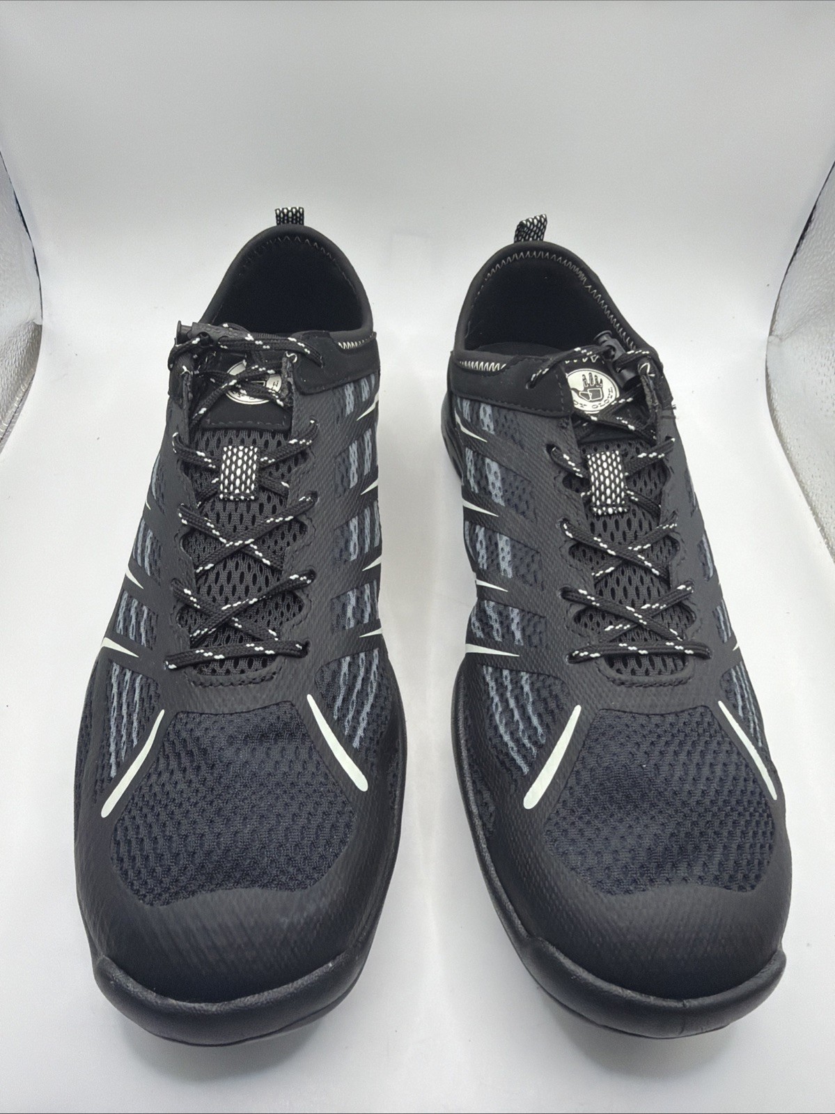 Body Glove Men’s Dynamo Rapid 2.0 Water Shoes Black/Gray Size 12. New