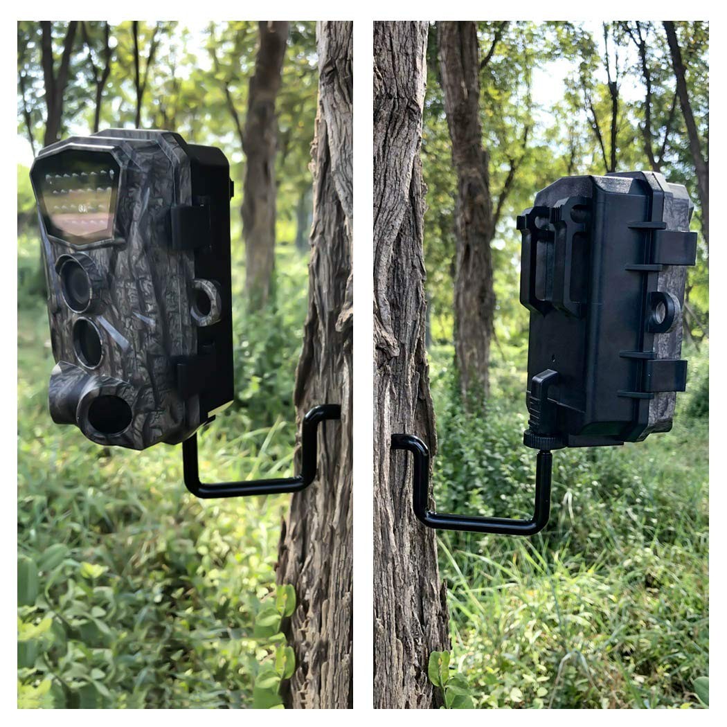 Highwild Trail Camera Holder Tree Screw Mounting Bracket 3 Count (Pack of 1)