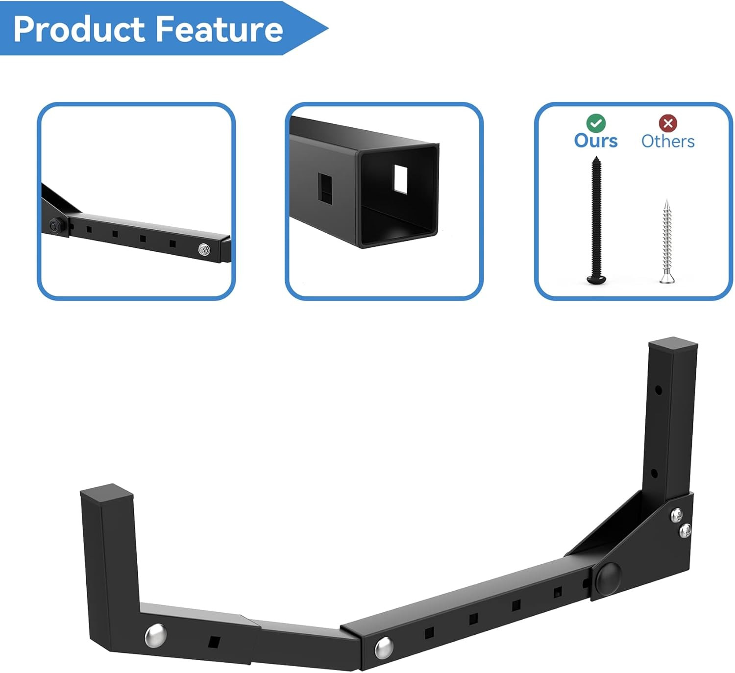 Wall Mount Kayak Hangers Kayak Storage Rack for Kayak,Surfboard,Skiis, Snowboard