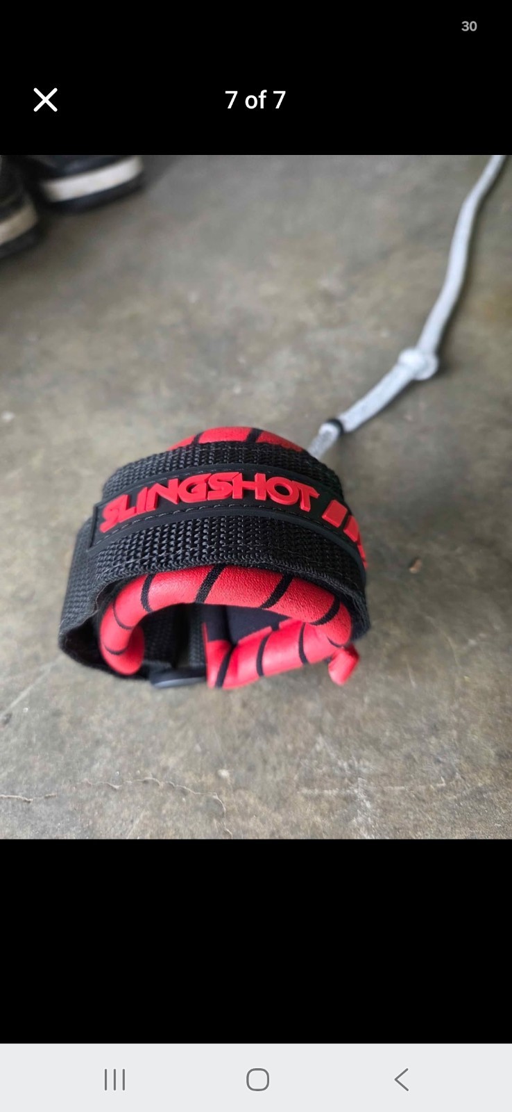 Slingshot Slingwing V2 4.4 Inflatable Wing Foil Wing w/ Bag & Leash (BRAND NEW)