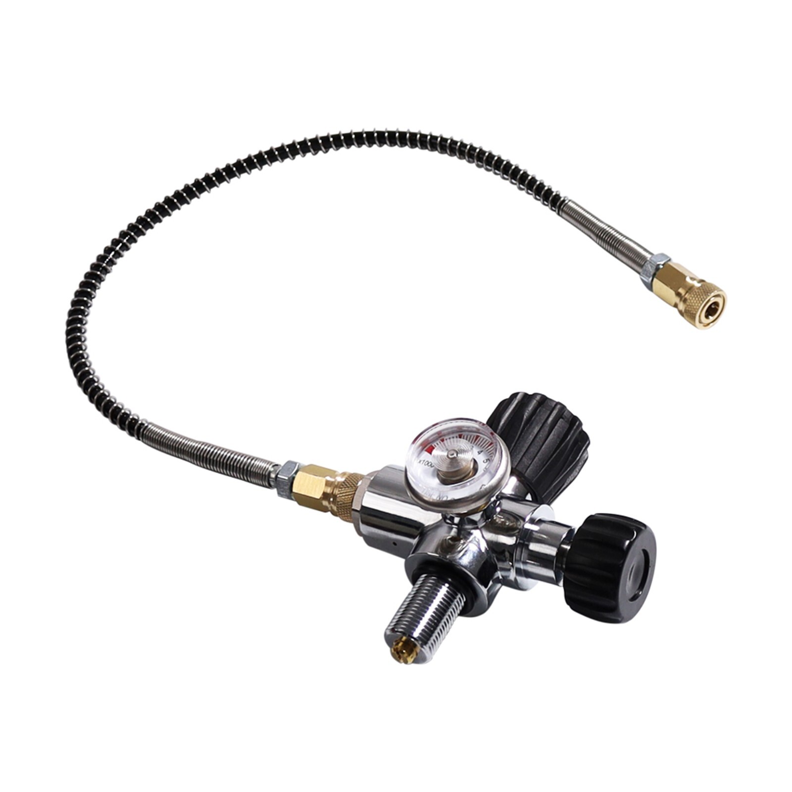 TUXING 4500psi Carbon Fiber Tank 6.8L Pcp Paintball Filling Station for Diving
