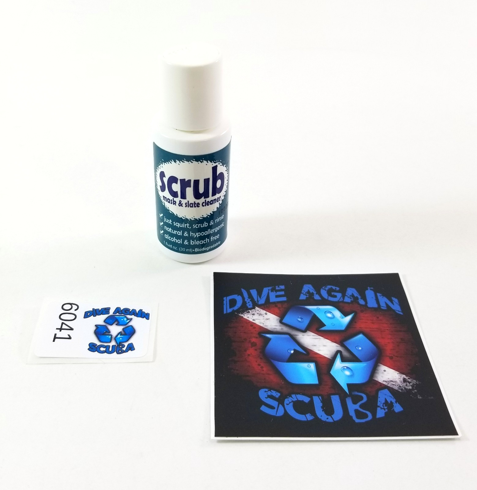 JAWS Scrub Mask & Sate Cleaner 1 fl. oz. Scuba Dive Snorkel