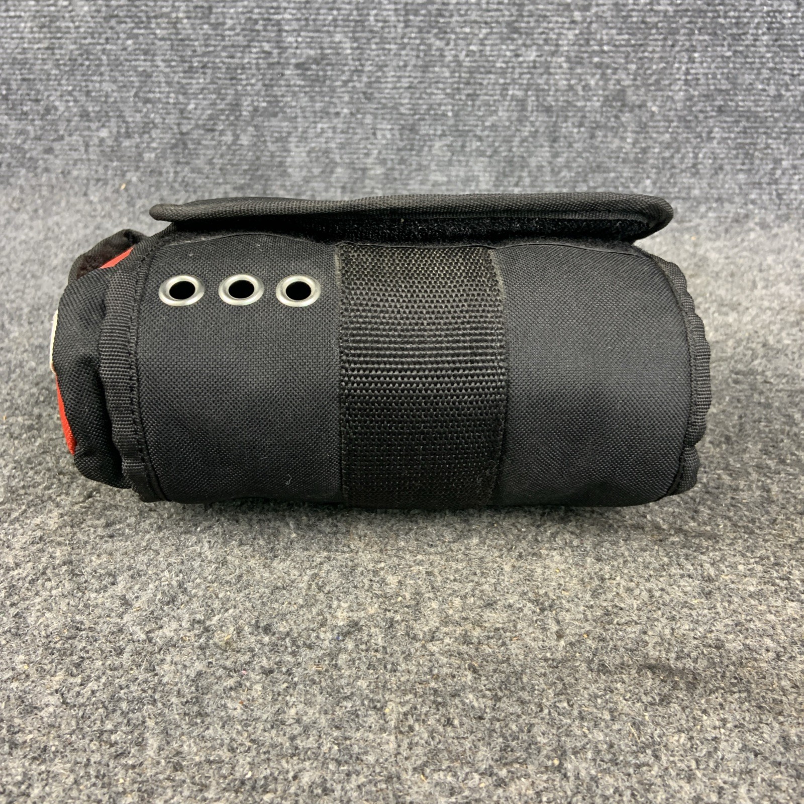 Innovative Scuba Concepts Dive Flag Mask Bag – Black 7X5X3.5 EUC