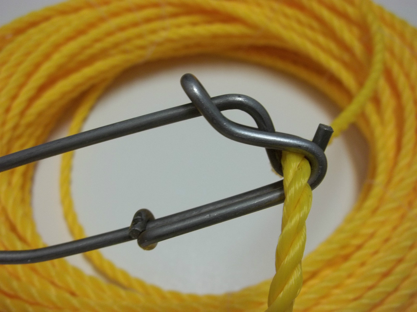 100ft Spearfishing floating line float rope scuba diving dive competition swivel