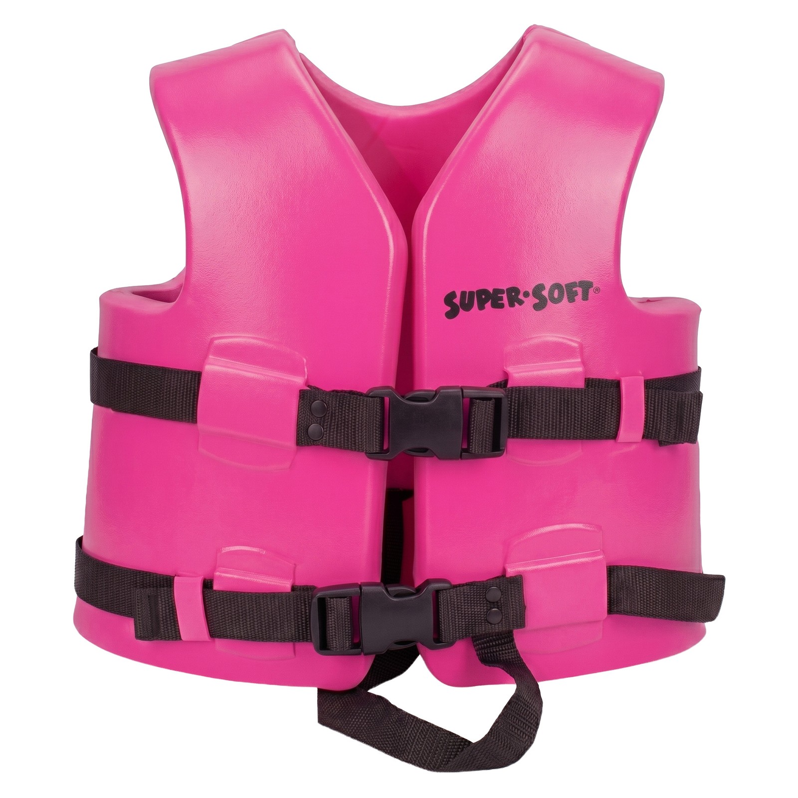 TRC Super Soft Child Life Jacket Swim Vest, X Small, Flamingo Pink (Used)