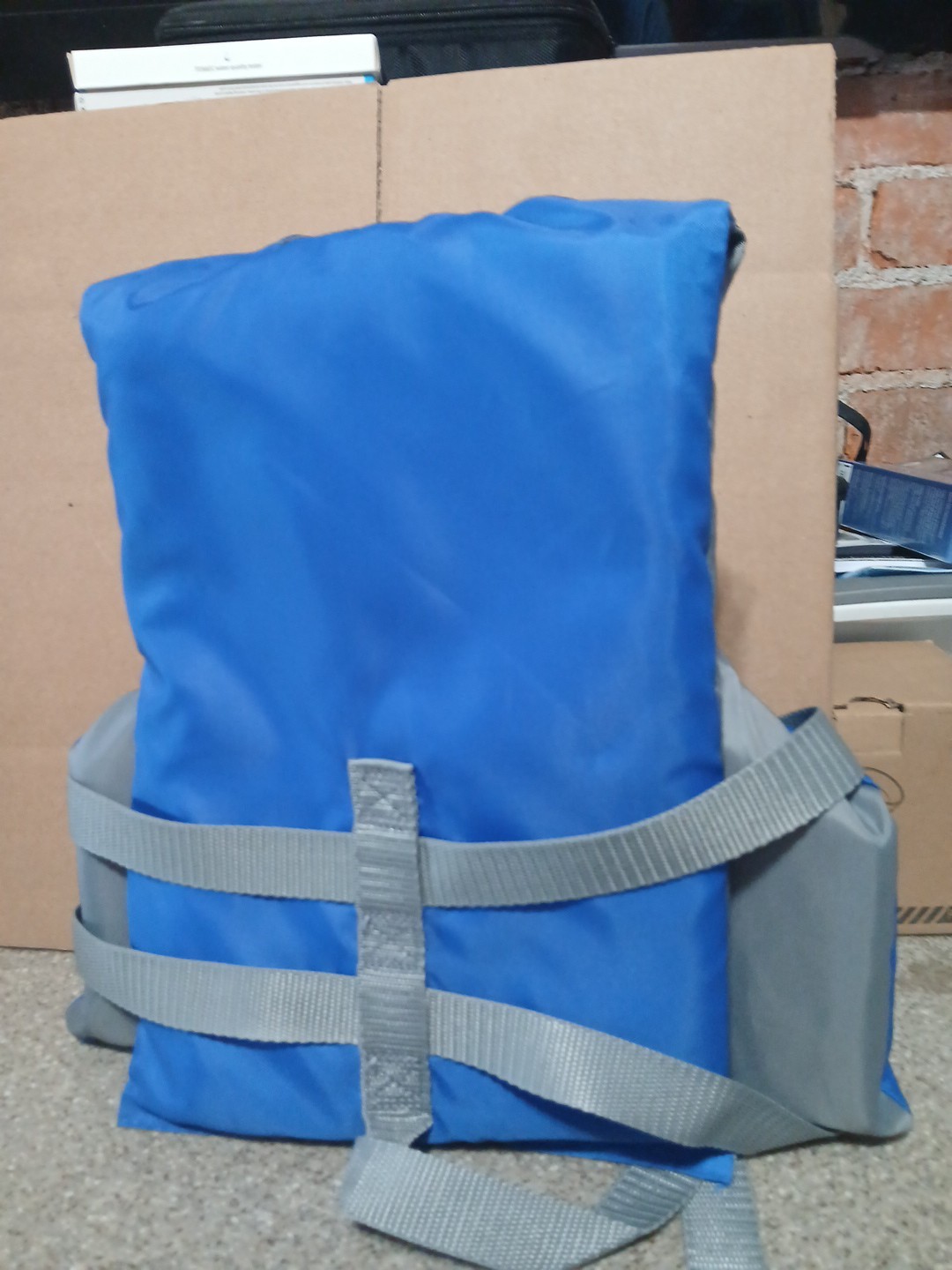 STERNS Child Life Jacket blue, white & gray
