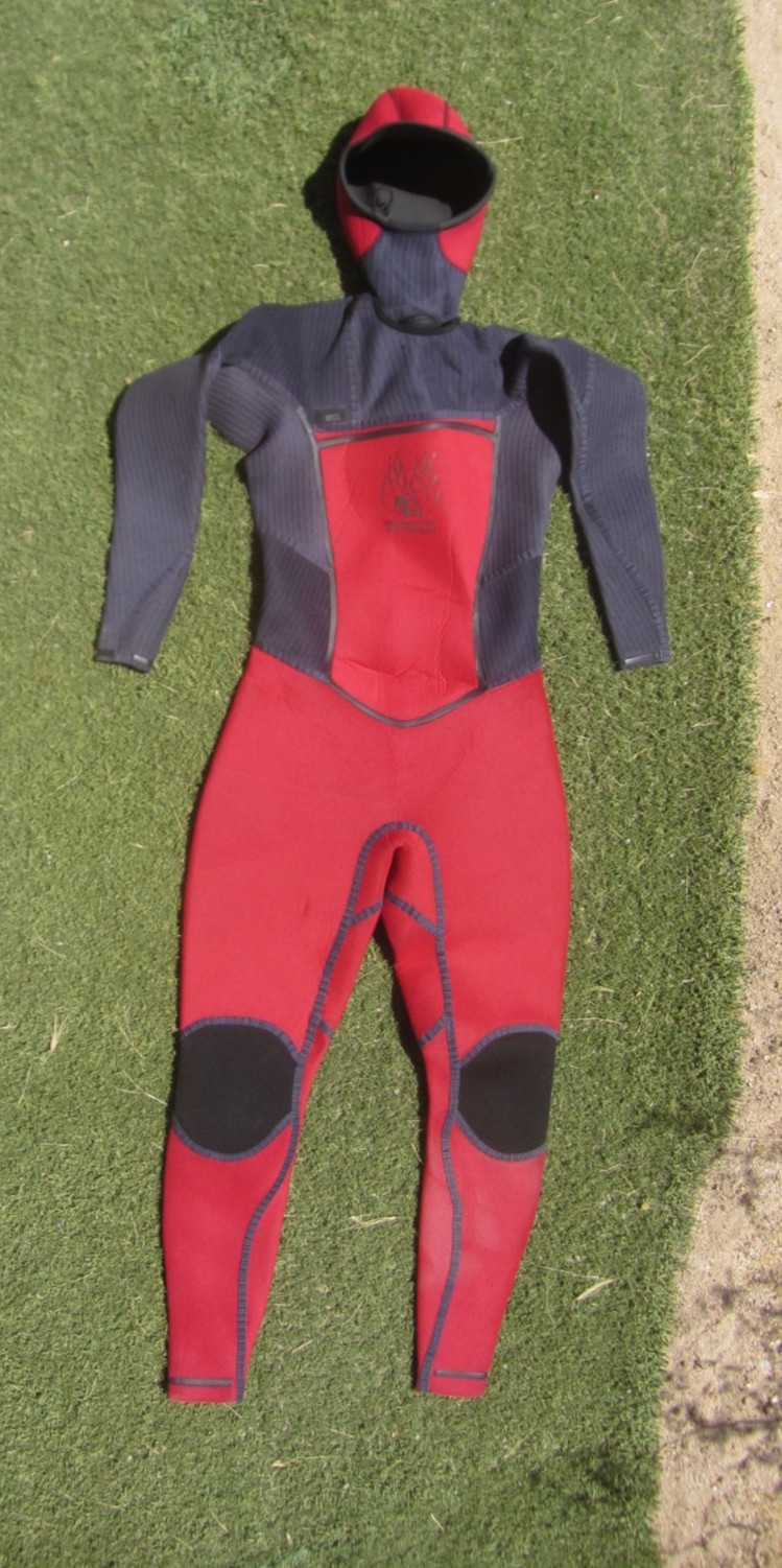 O’Neill Psycho Tech 5.5/4mm Women’s Hooded Wetsuit | Size 10 | TB3 Firewall