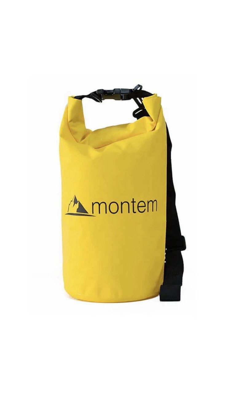 Waterproof Dry Bag w/Shoulder Strap – 5L /10L/20L Bag (Set of Three) YELLOW