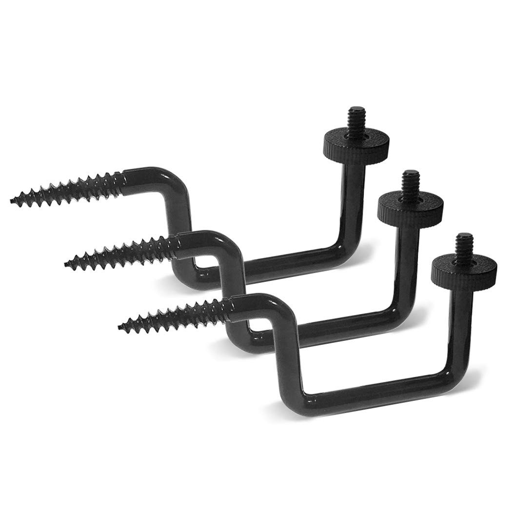 Highwild Trail Camera Holder Tree Screw Mounting Bracket 3 Count (Pack of 1)