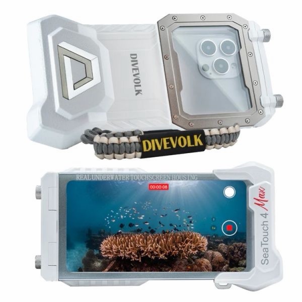 DIVEVOLK SeaTouch 4 Max Underwater Smartphone Housing – iPhone 12/13/14/15/16