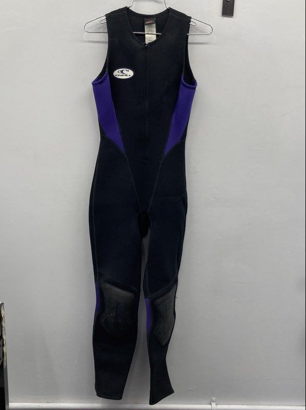 O’Neill Wetsuit Sleeveless Long John Style 744646 Neoprene Black Purple Size 8