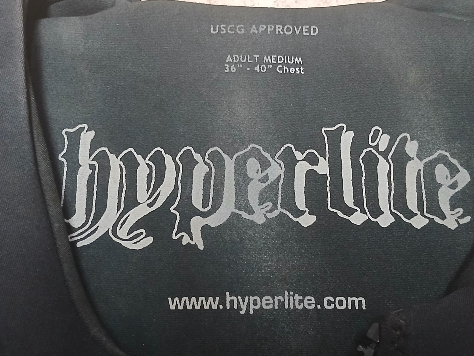 Hyperlite Adult Medium Over 90lb. 36 – 40 Inch Wakeboard Vest Life Jacket