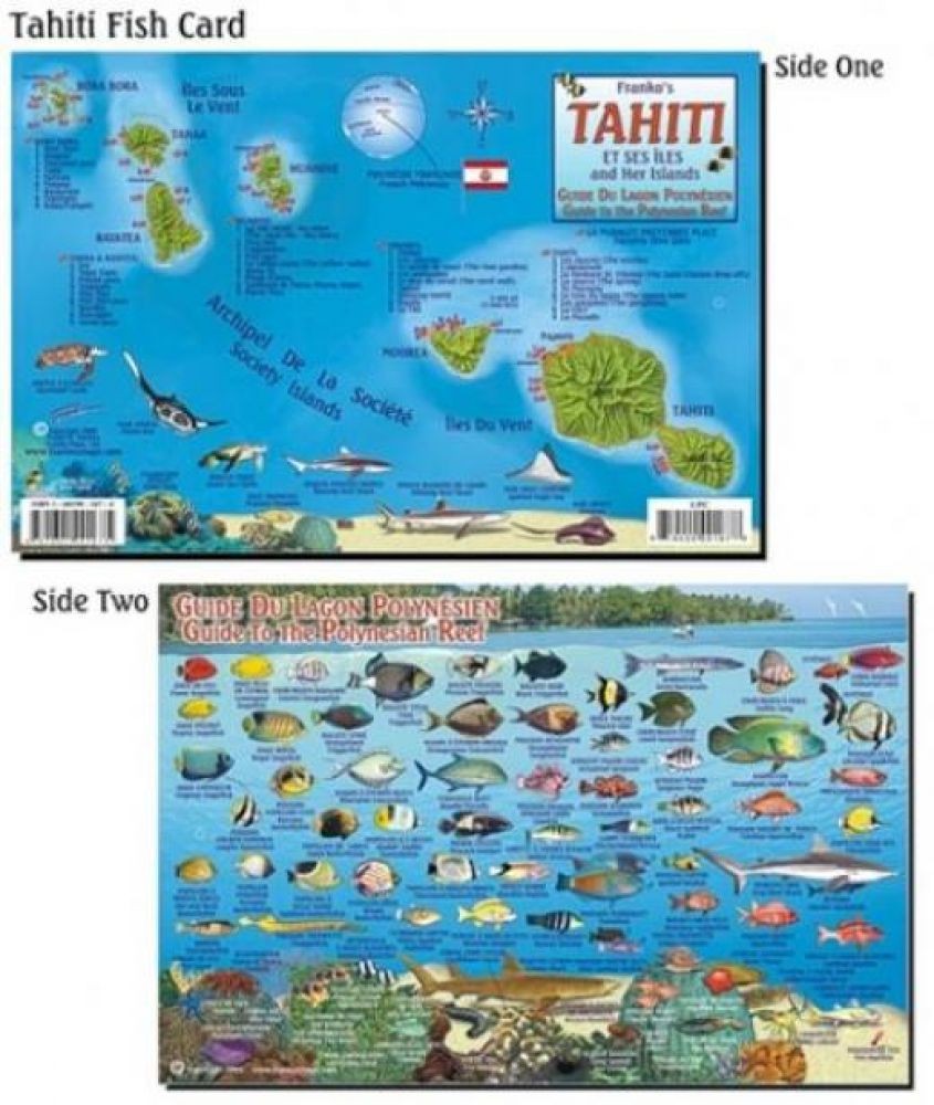 Franko Maps – Tahiti Reef Fish ID