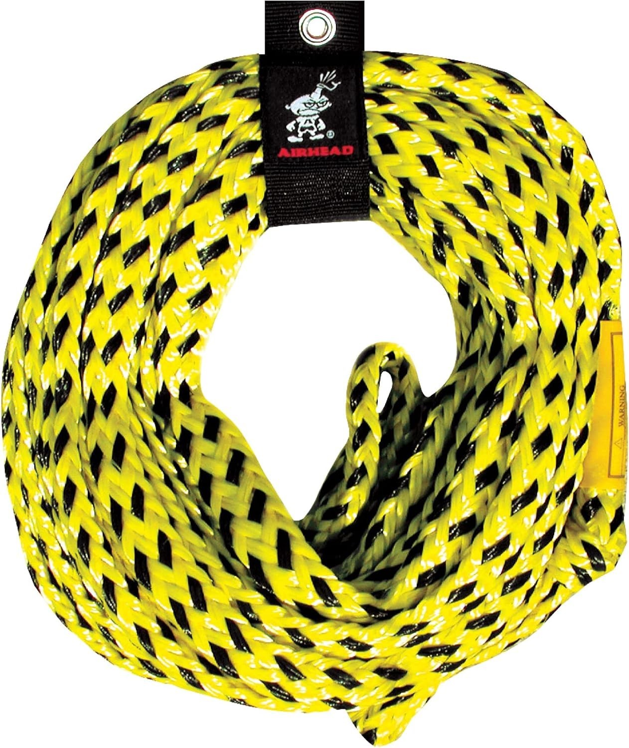 Heavy Duty 60Ft Tow Rope for Towable Tubes, Up to 6,000Lb Break Strength, UV …