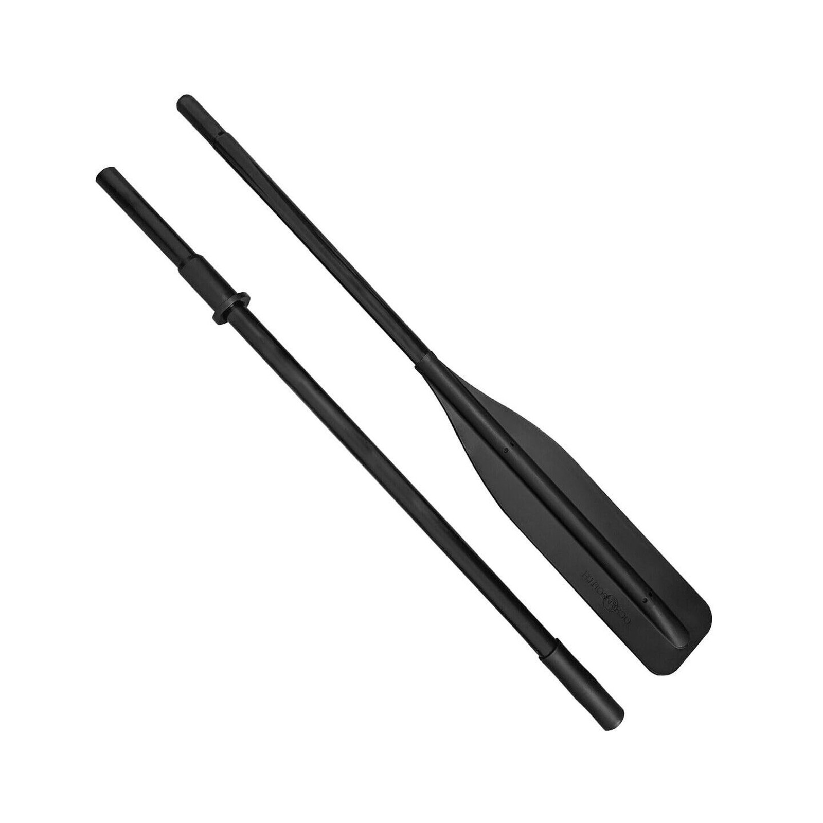 Oceansouth Flat Blade Boat Oars with Oar Sleeves 2 Pieces Detachable (1 Pair)