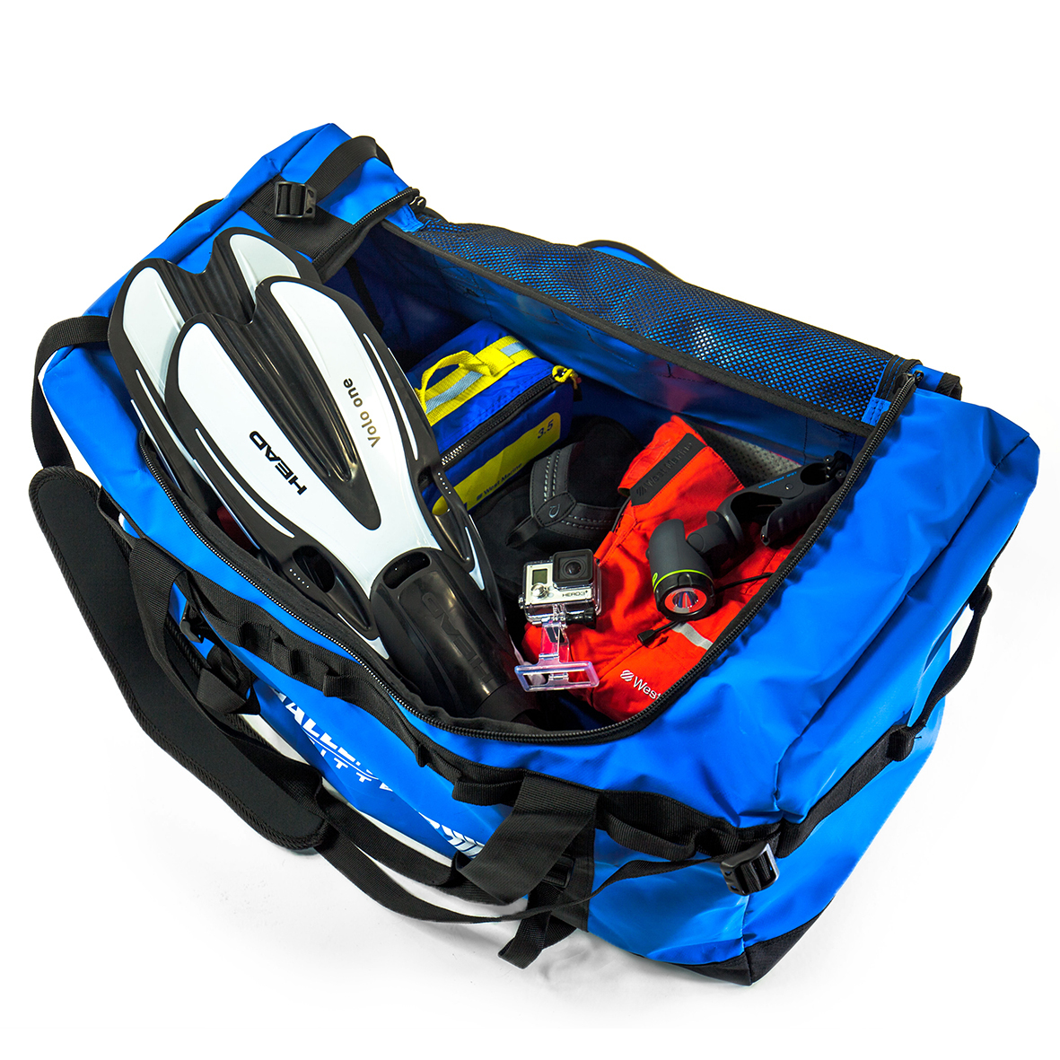 MARINE DUFFEL DRY BAG for boating, camping, Hiking, Kayak, Large Water Resistant