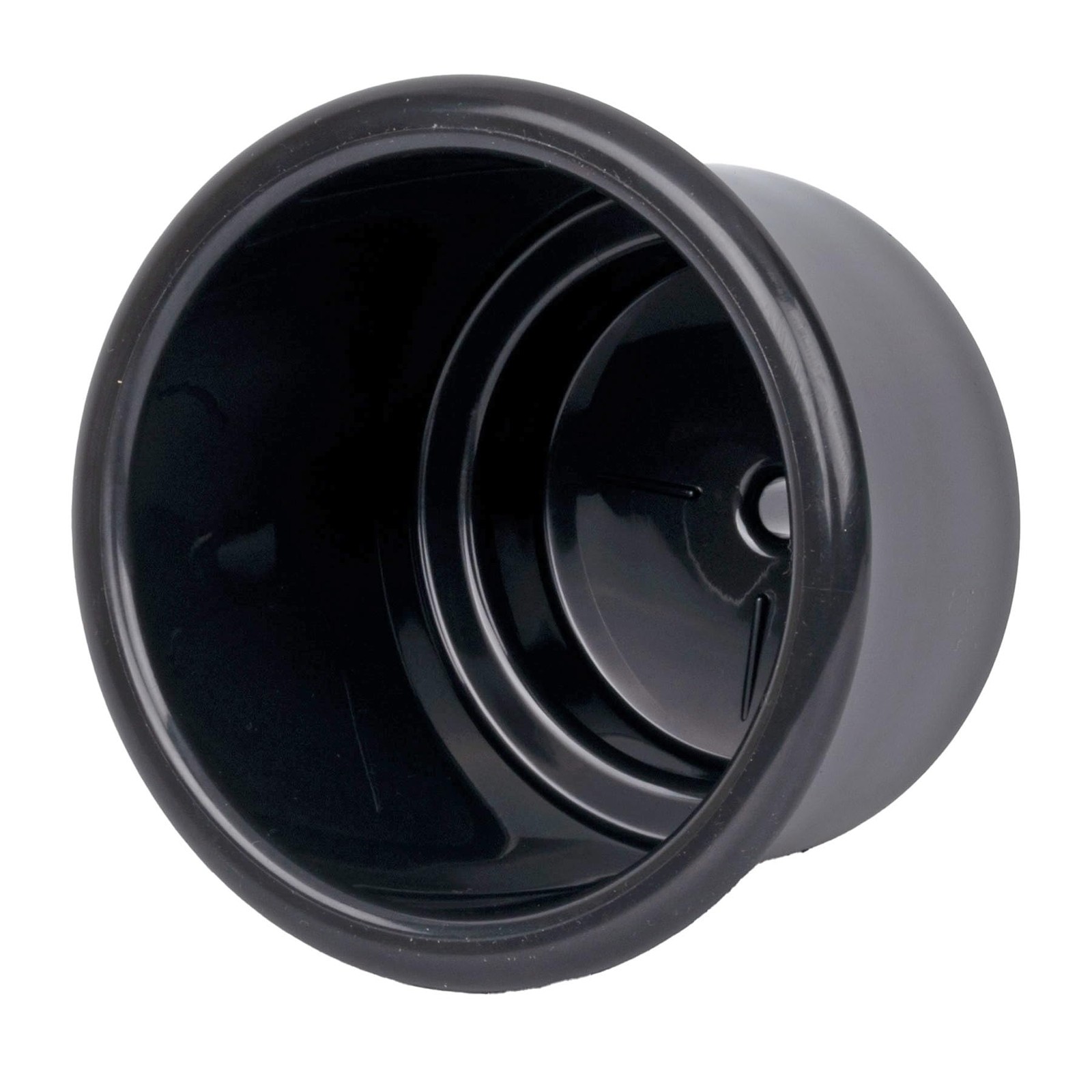 T-H Marine Universal Boat Cup Holder – Plastic 1 Count (Pack of 1), Black