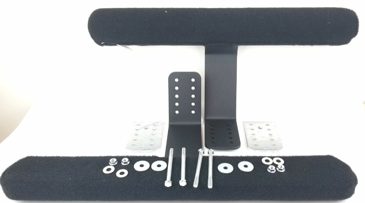 Shorelander TA0936-16 Bunk Load Guide for 2×3 Frames – Textured Matte Black