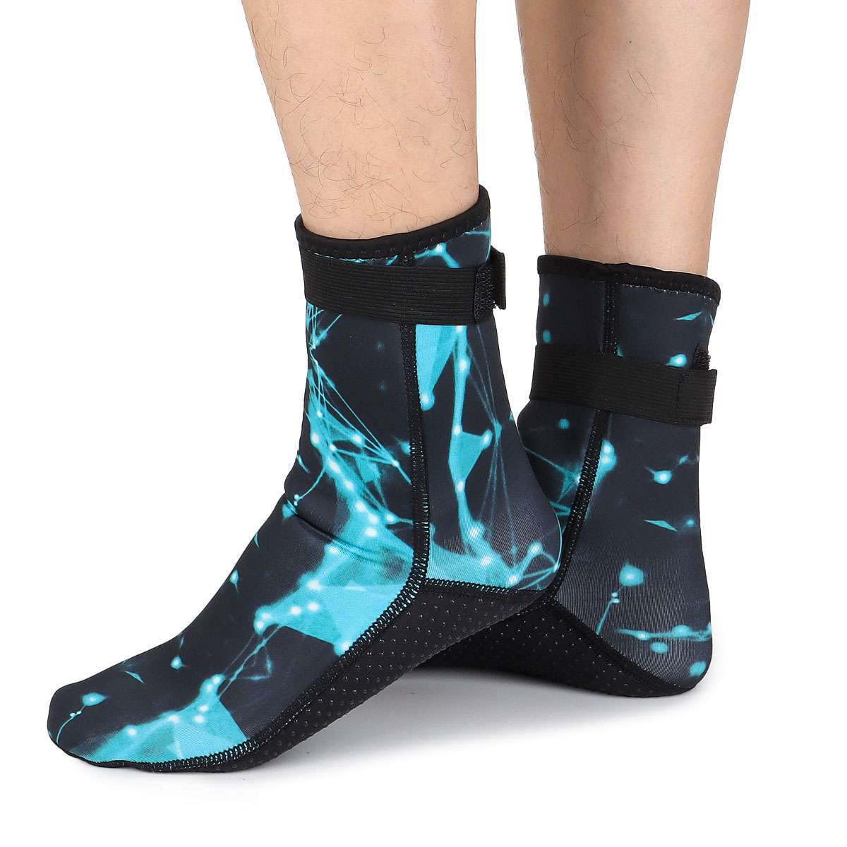 Mens Womens 3mm Neoprene Diving Scuba Surfing Socks Snorkeling Swimming Boots