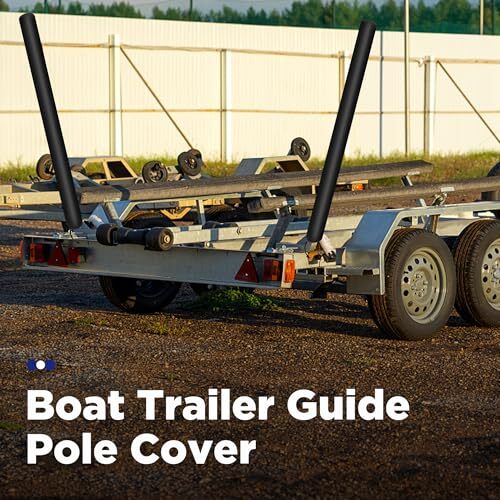 59 Inch Boat Trailer Guide Pole Cover- Neoprene Boat Trailer Guide Protective