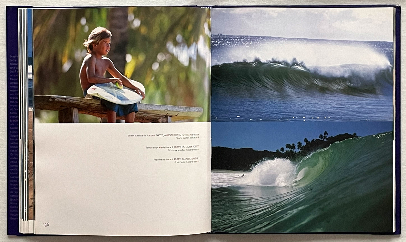 Brazil In Surf/ O Brasil Do Surf. In English And Portuguese- 2004