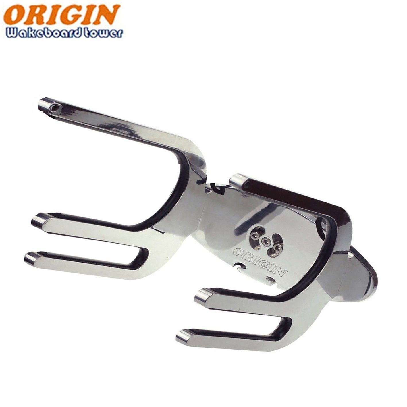 ORIGIN Oval Wakeboard Surfboard Combo Rack Angle-free Wake Tower Rack Polished