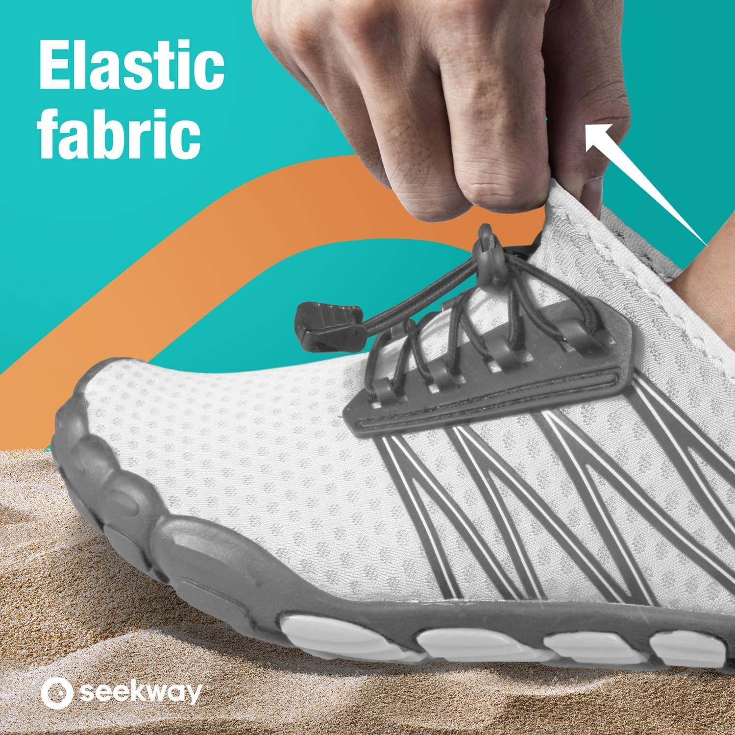 Quick-Dry Water Shoes for Men & Women – Aqua Socks for Beach & Sports