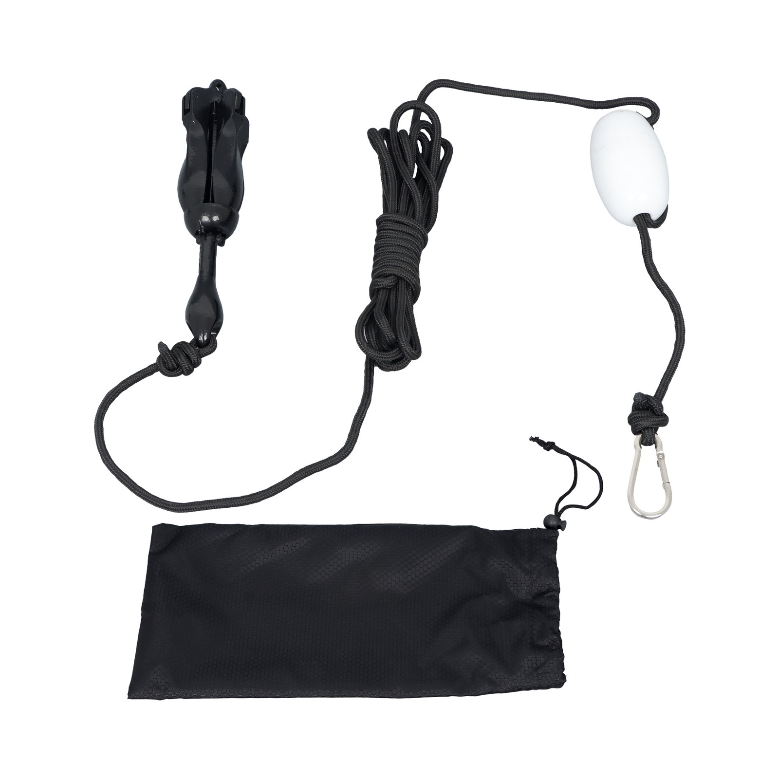 For Canoe Kayak Raft Boat Folding Grapnel Anchor Kit 1.5LB/3.3LB/5.5LB/7.05LB