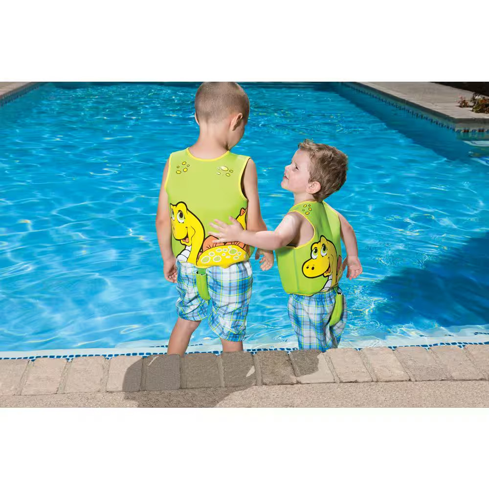 Dino Swimming Pool Float Vest 1-3 Years Old