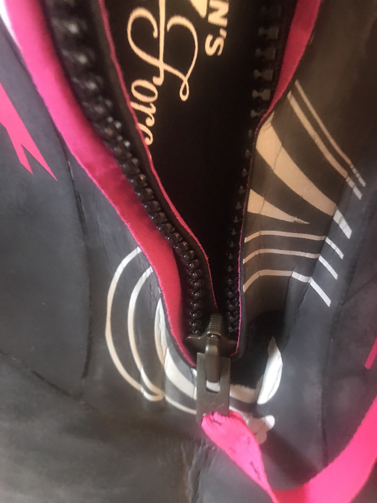 Yamamoto C38 Z Force 1.0 Sleeveless Women’s Wetsuit Size S