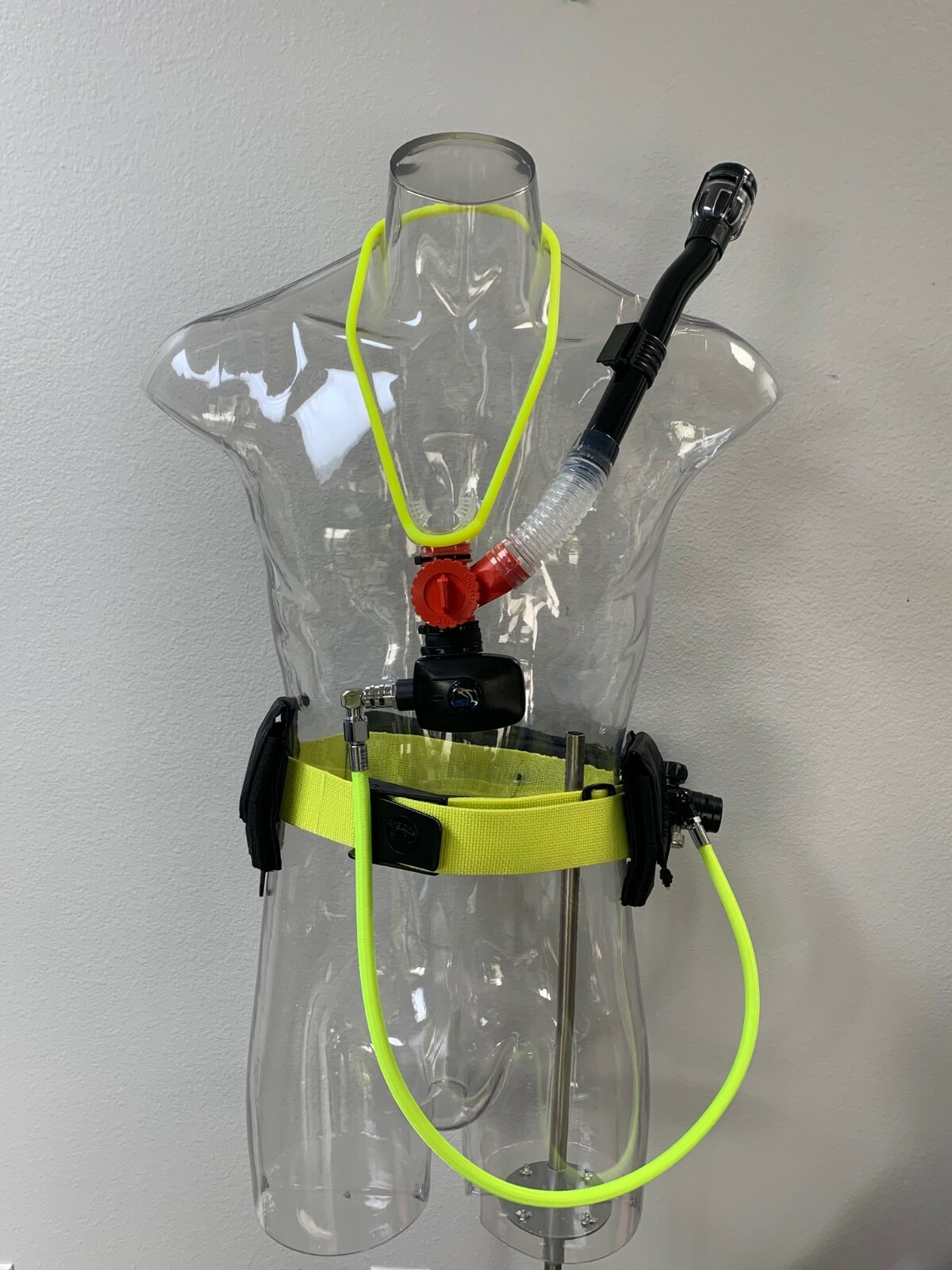 SPARE AIR XTREME 6 Mini Scuba tank kit /15-20 min diving adventure/ pony bottle