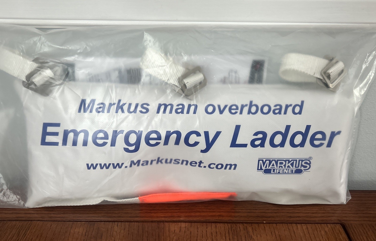 Emergency Boat Ladder – Yacht Foldable Safety Boarding-Markus Lifenet