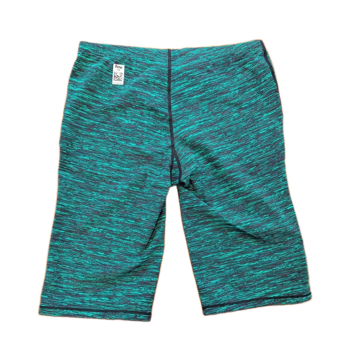 TYR Mens Thresher Baja Jammer Green FINA Approved Size 36