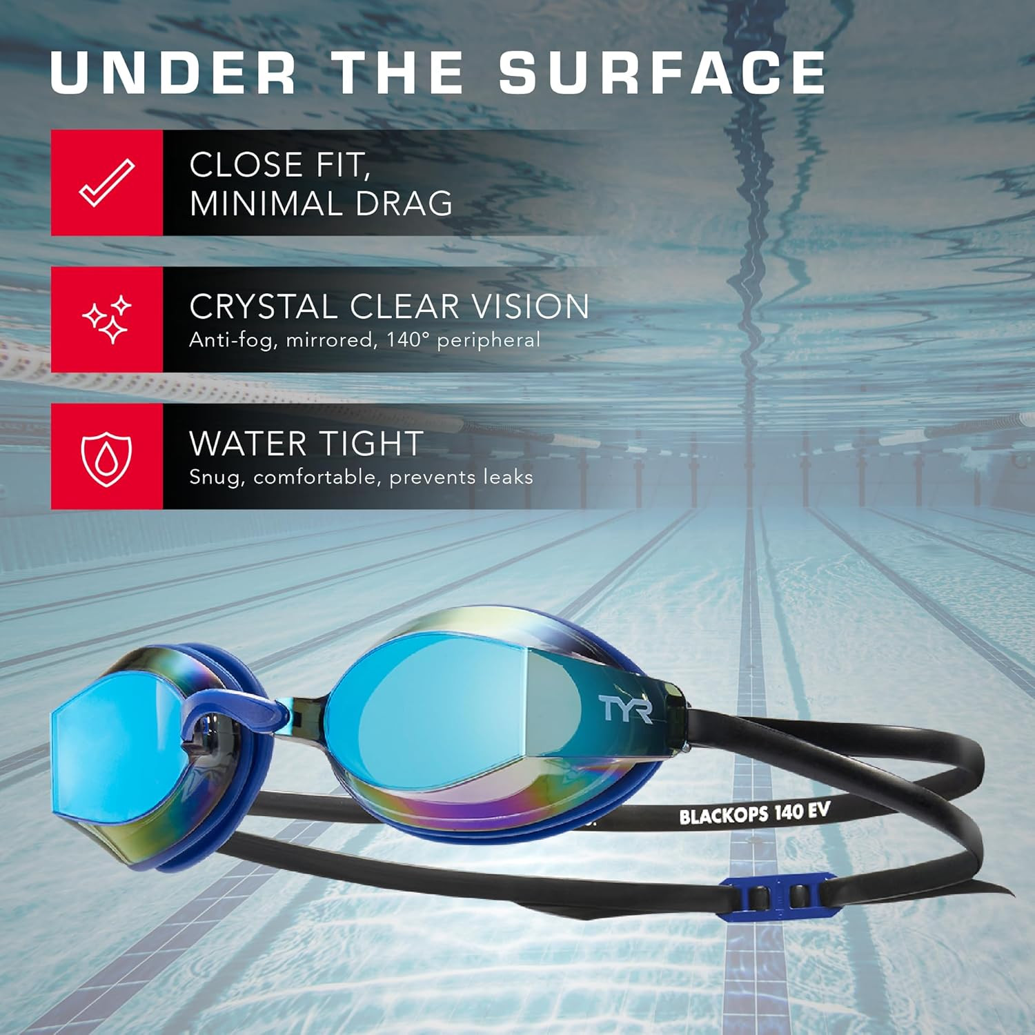 Blackops Swimming Goggles