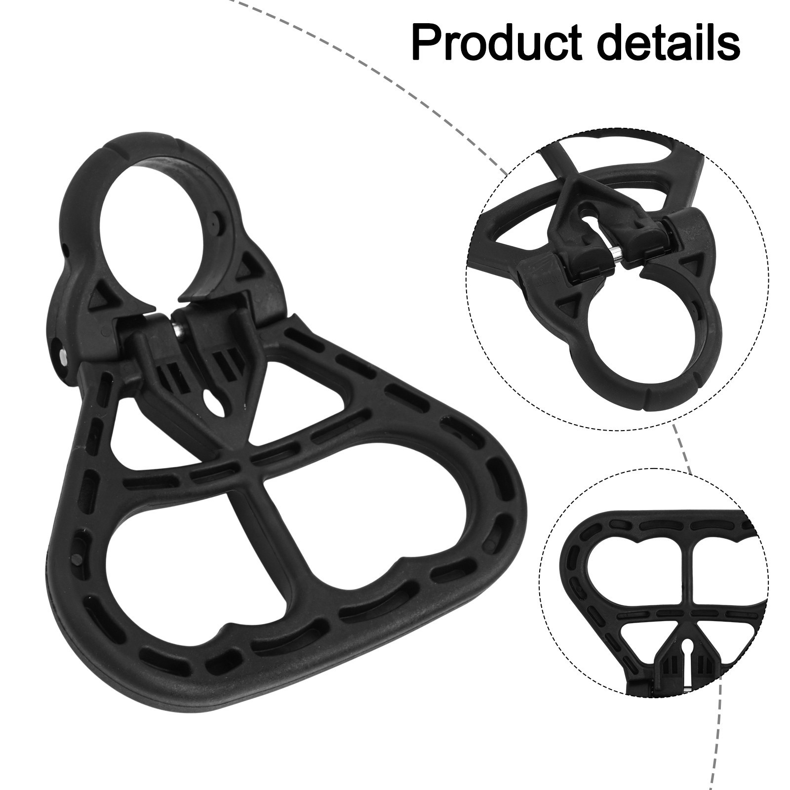 Easy to Use Dive Tank Handle for Comfortable Transportation of Air Bottles