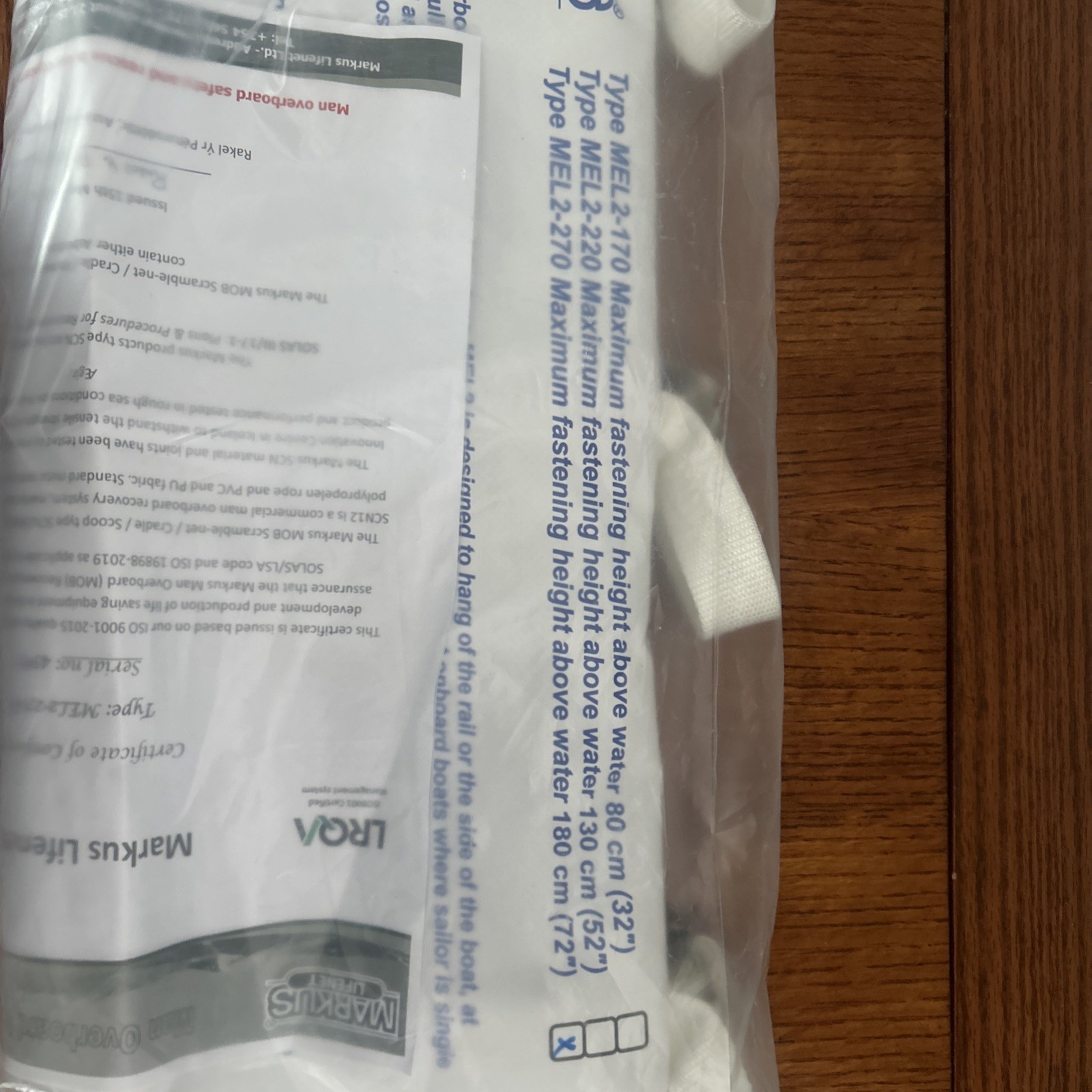 Emergency Boat Ladder – Yacht Foldable Safety Boarding-Markus Lifenet
