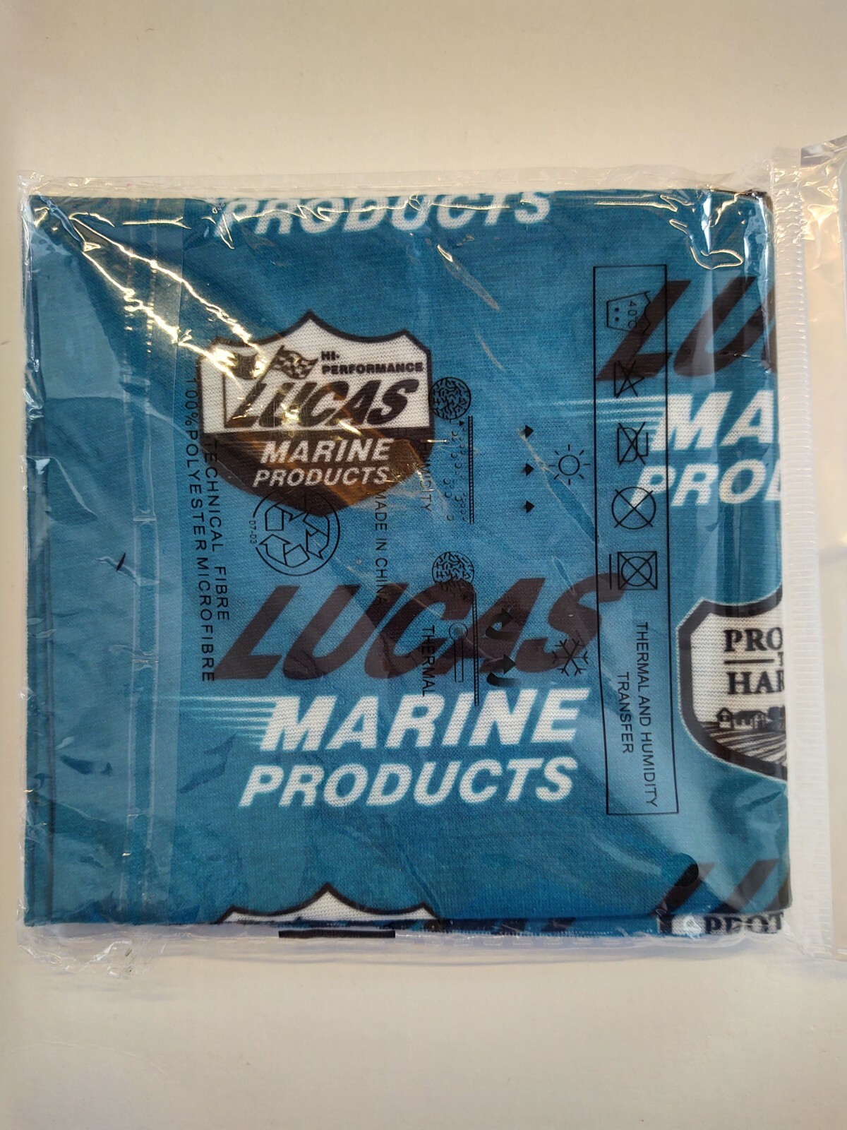 Lucas Marine Products Outdoor Line Performance Boating 3-Piece Set NEW Koozie