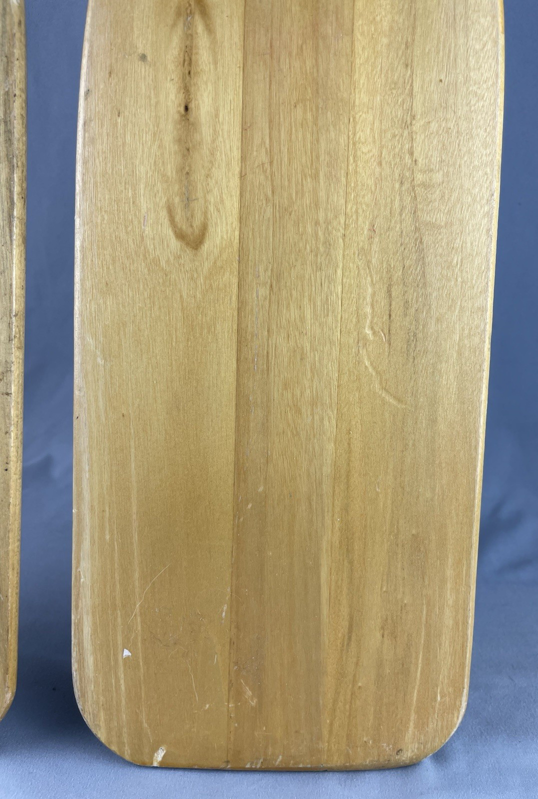 2 FEATHER BRAND 4 Foot 47″ Paddles Caviness Woodworking Co Made In USA