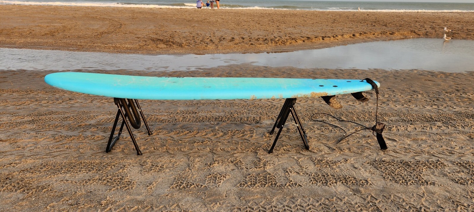 Foldable aluminum surfboard stand – (Reg Price $79) END OF SUMMER CLEARANCE $35!
