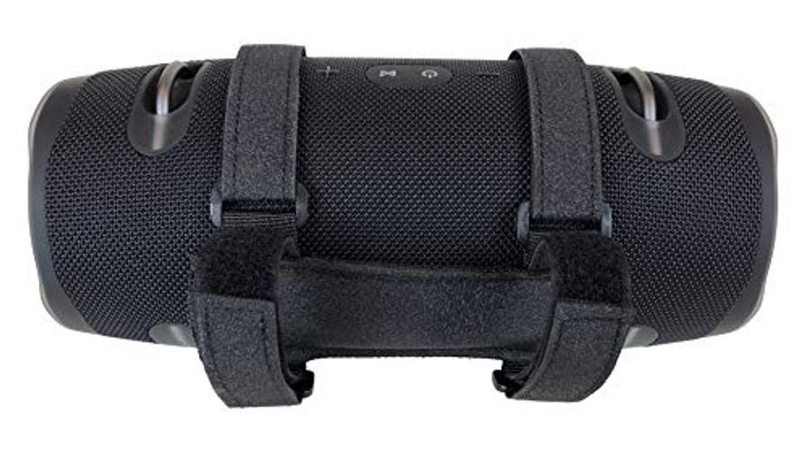 Jumbo Speaker Mount for Large Bluetooth Speakers 12″-20″ Circumference Great