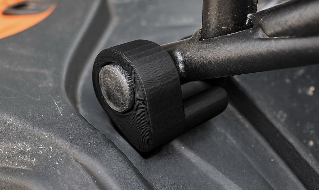 1 Inch Rear seat riser for Lifetime Yukon / Teton kayak