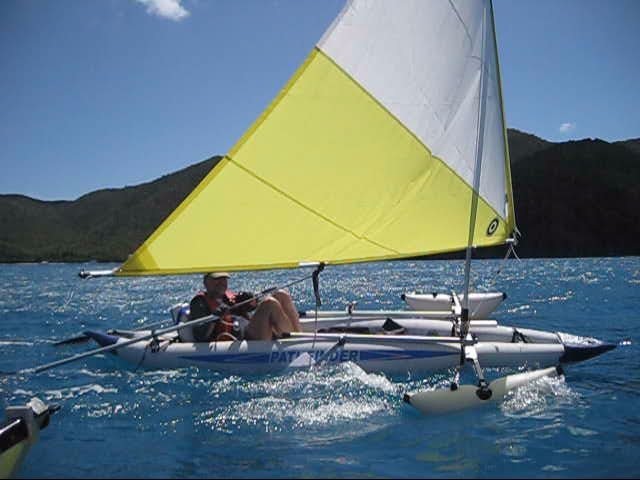 55SF Sail Kit for your Pathfinder, Viamare, Sea Eagle, Bolt , Excursion Kayaks