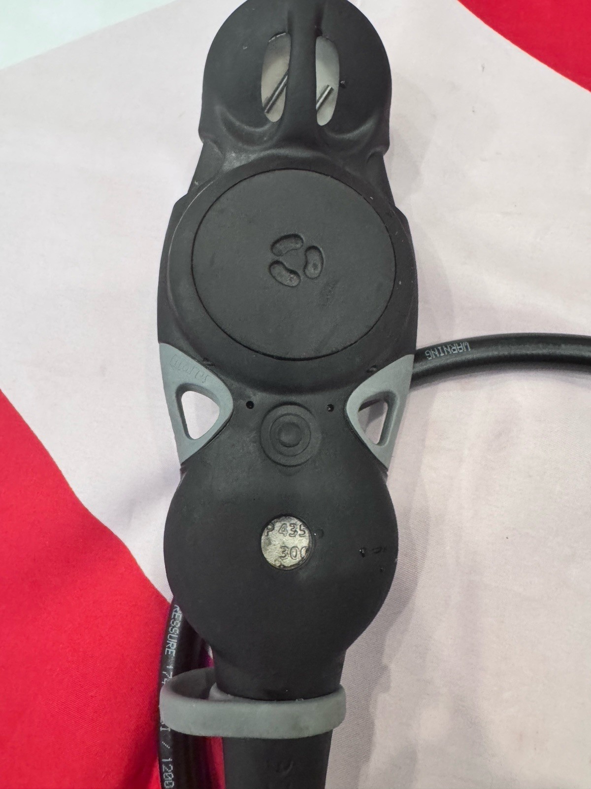 MARES SCUBA 3 GAGUE CONSOLE WITH CPG, PLUS DEPTH GAGUE AND COMPASS!