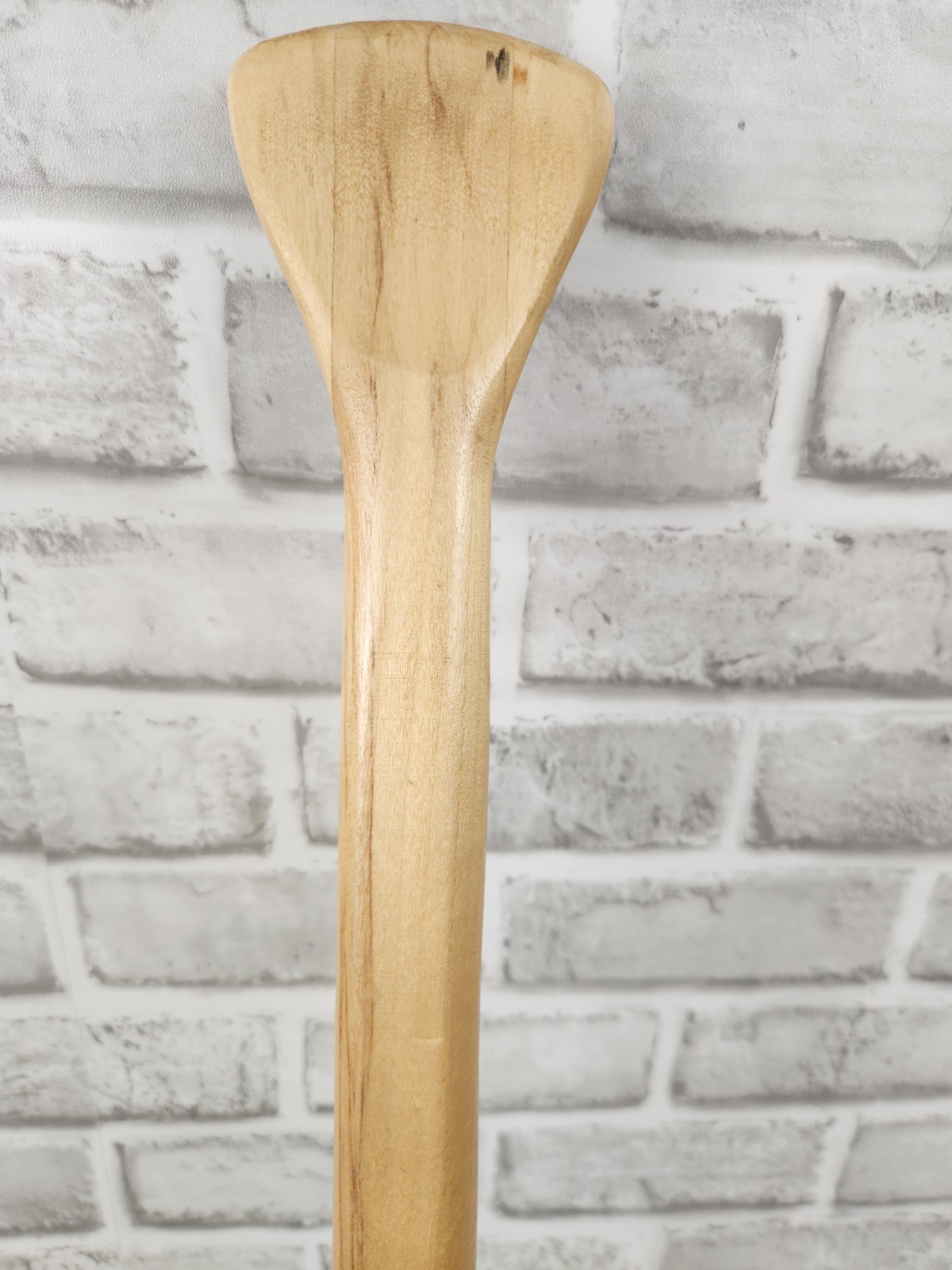 Beaver Brand Paddles and Oars Leatherwood MFG. Co. Wood 30” Paddle Used